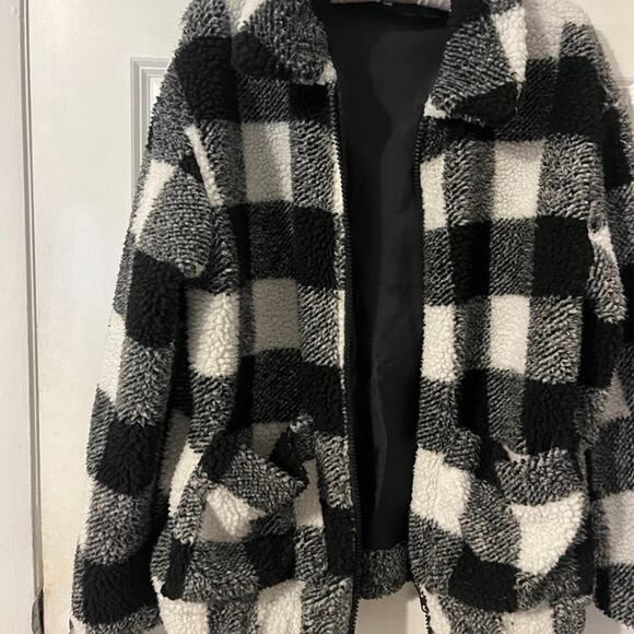 Dee Elly Teddy Jacket - small - Picture 3 of 8